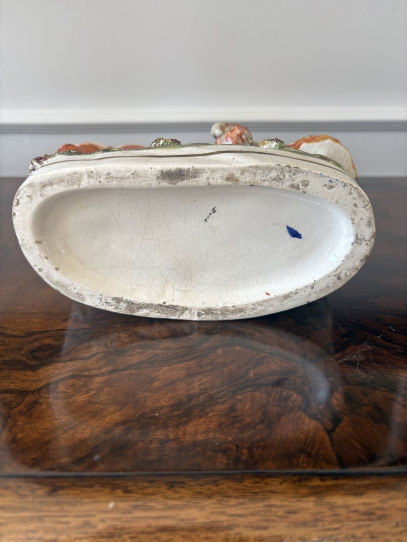 Antique Victorian Staffordshire Flatback Figure